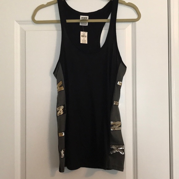 🎁PINK Victoria’s Secret Tank Top - Picture 4 of 11